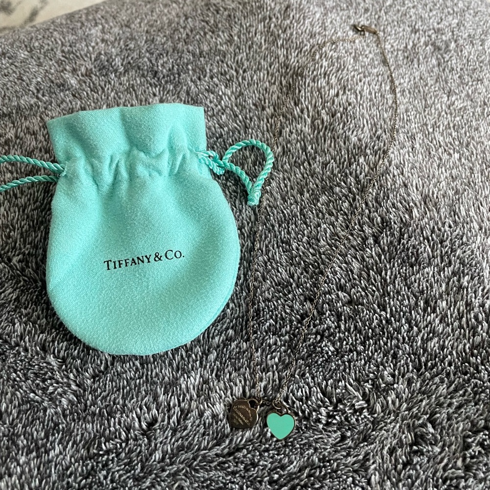 Authentic Tiffany Necklace Silver